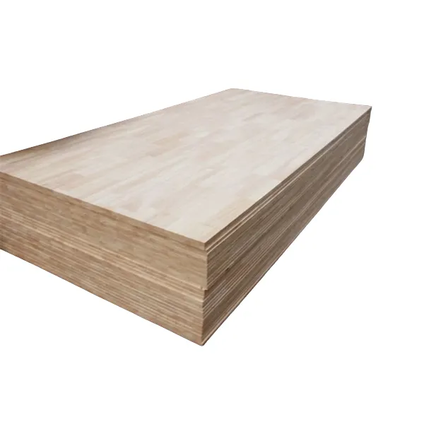 Bord Glued Edge Wood Rubber